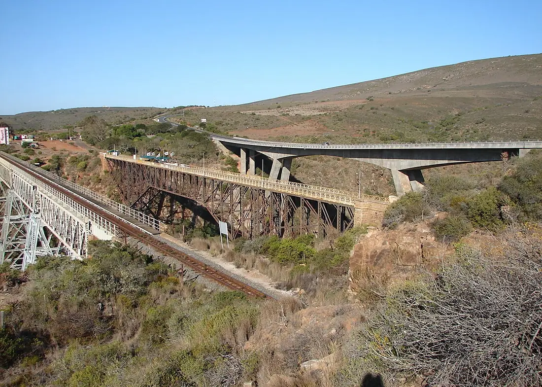 Bridge Gouritsrivier