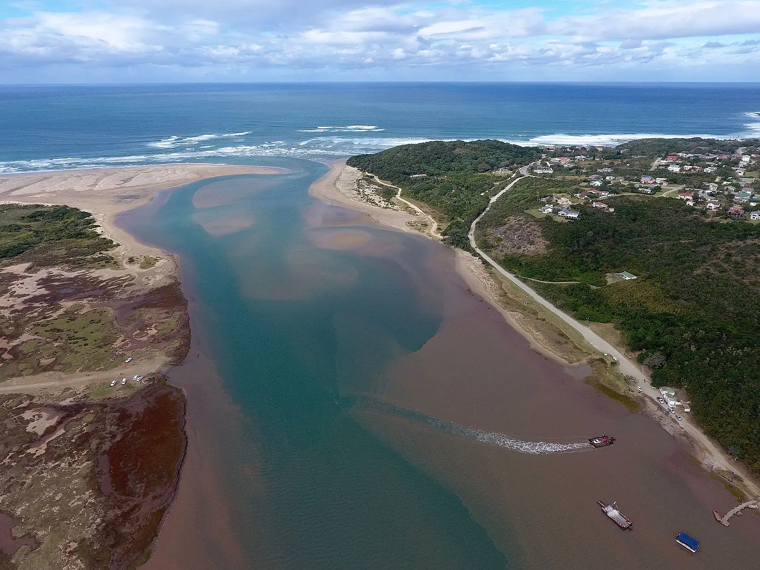 Kei River Mouth Ferry