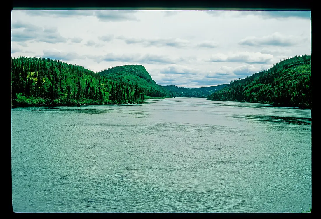 Grande rivière de la baleine 1992