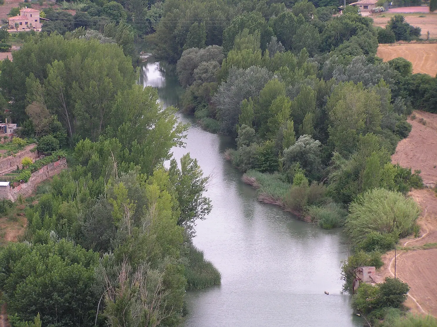 Río Guadalope en Alcañiz