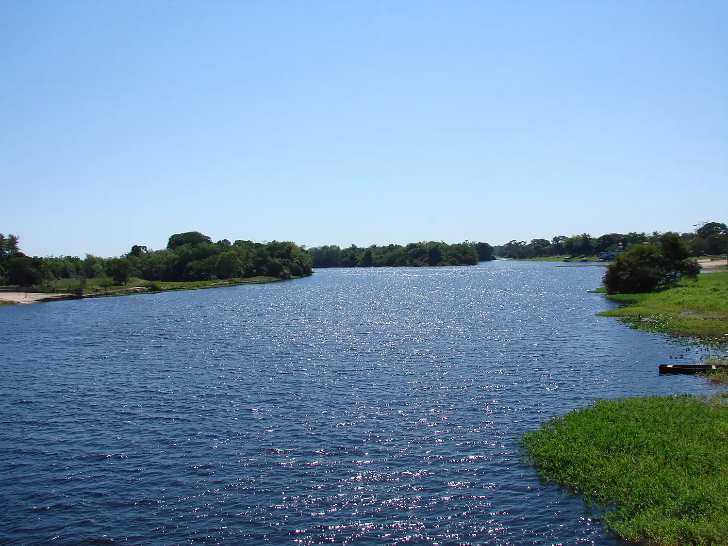 Rio Guaporé em Pontes e Lacerda1