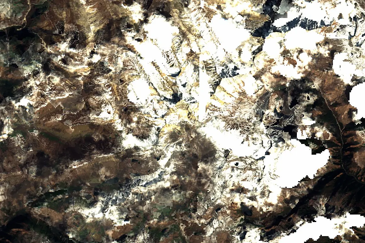 Ha Chhu: satellite view of the source