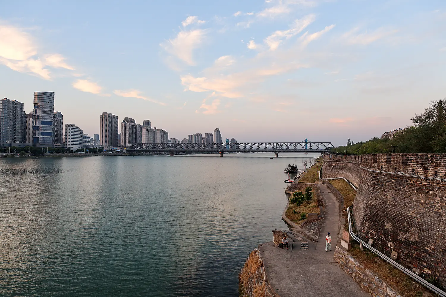 20260904 Han River in Xiangyang