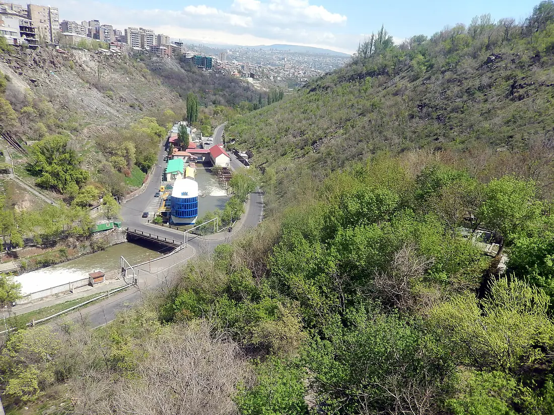 Hrazdan gorge, Yerevan (1)