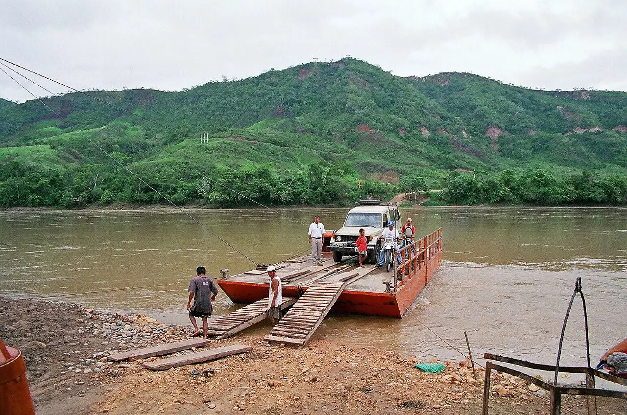 Huallaga Ferry