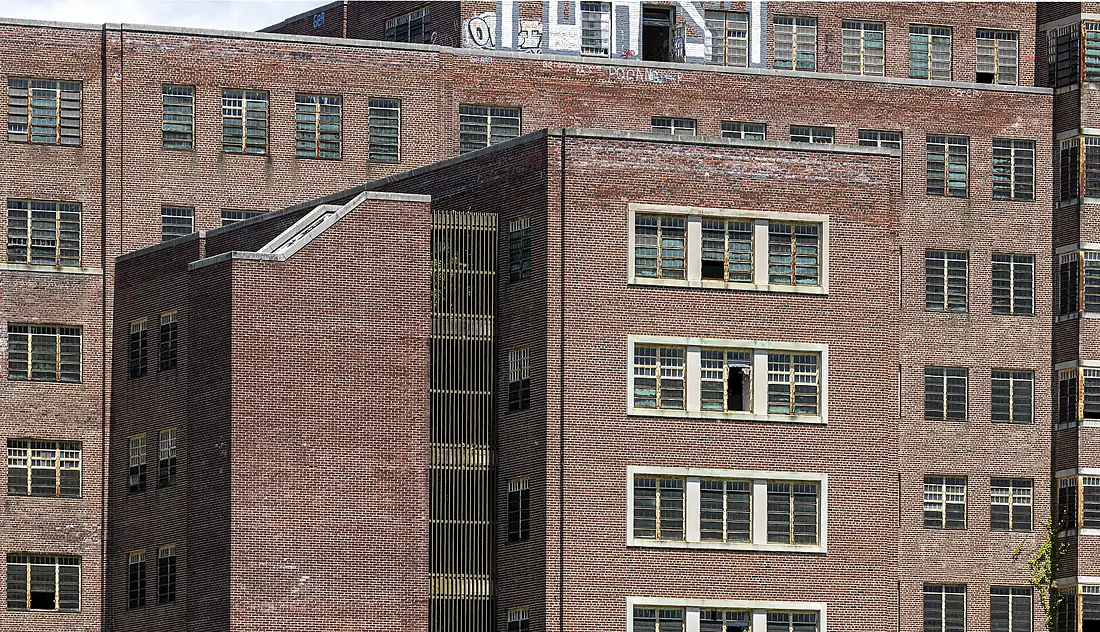 Cheney bldg Hudson River State Hospital NY1