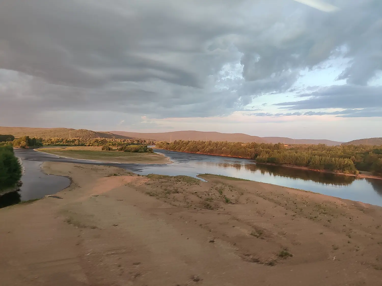 Huma River at Tahe County