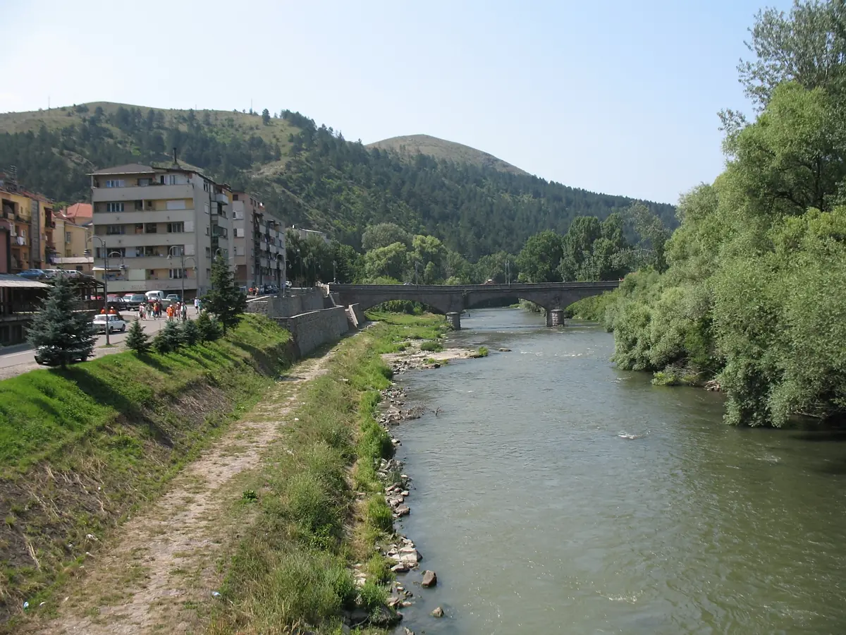 Kameni most preko Ibra u Raškoj