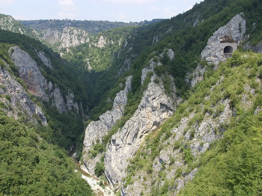 Ibar Canyon Montenegro