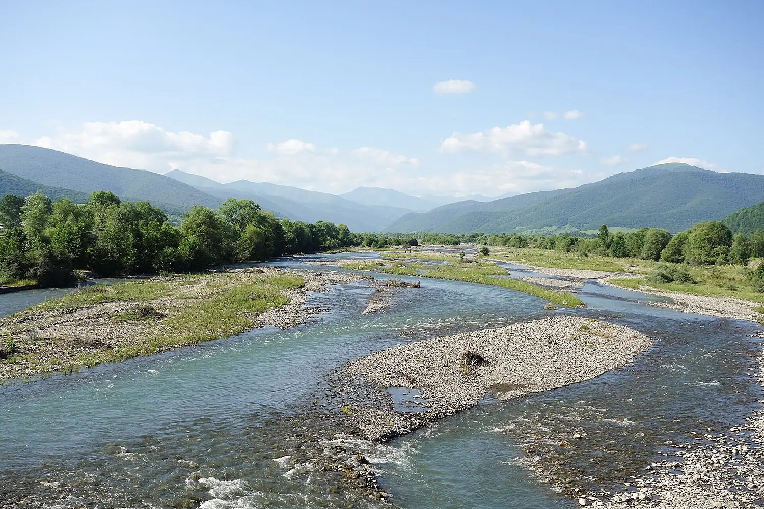 Iori River (in Tianeti) 1