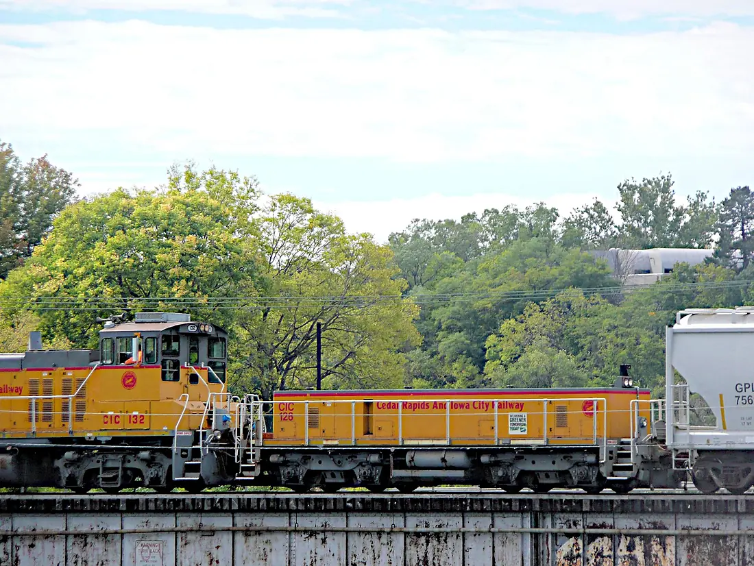 CIC 128 on the Iowa River