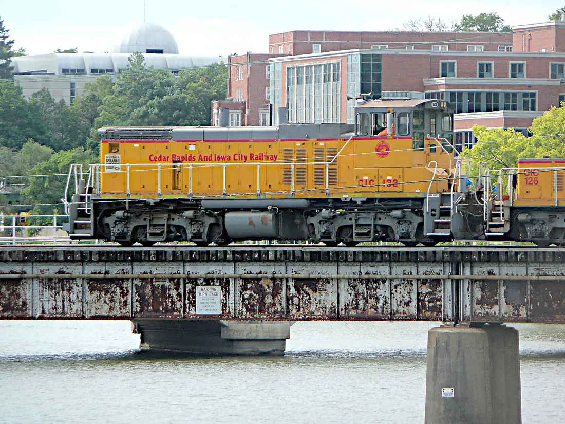 CIC 132 on the Iowa River 01