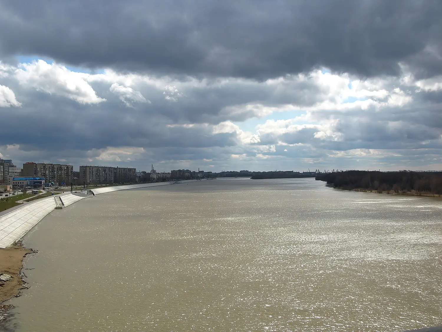 Irtish v Omsk