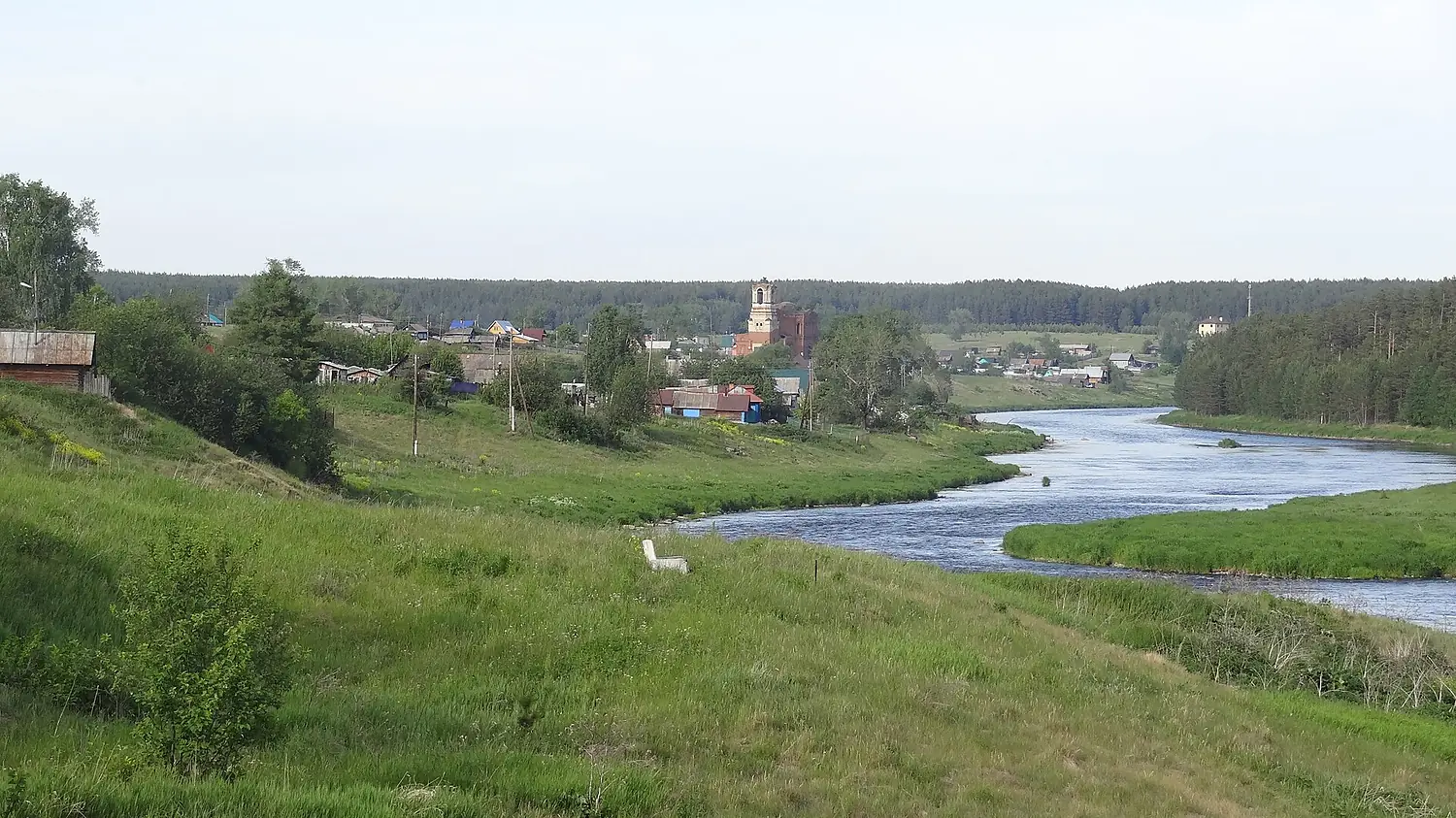ISETSKOE panorama