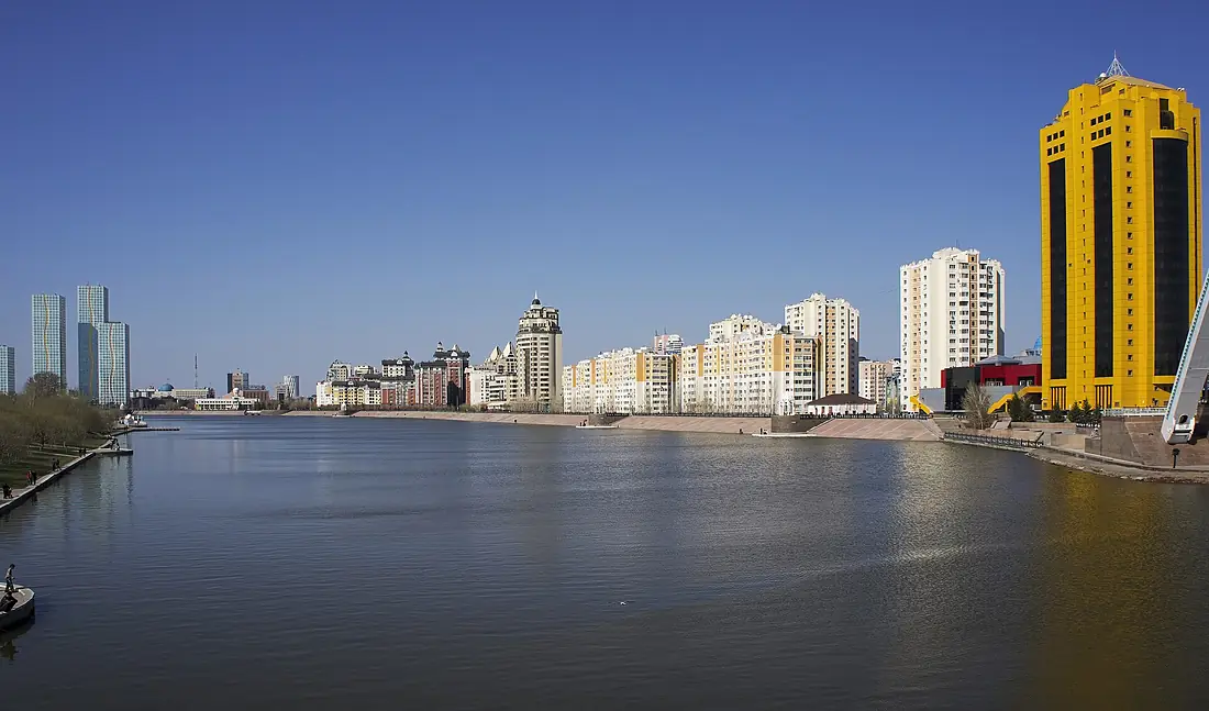Ishim river