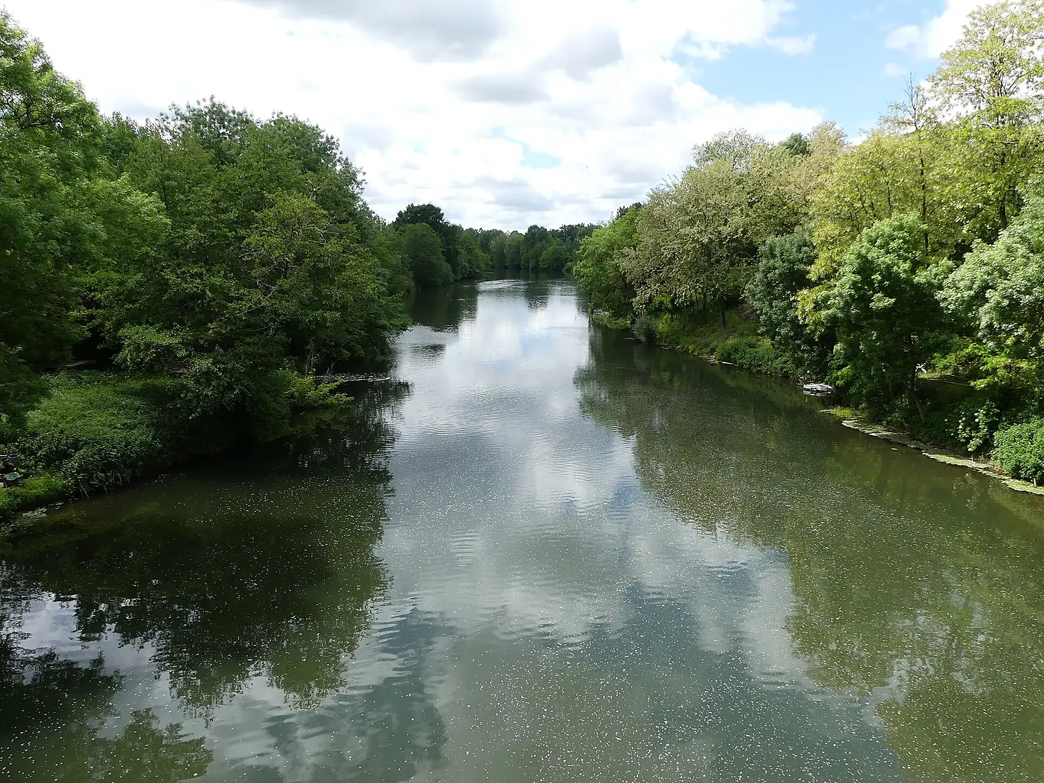 Isle Saint-Antoine-sur-l'Isle aval