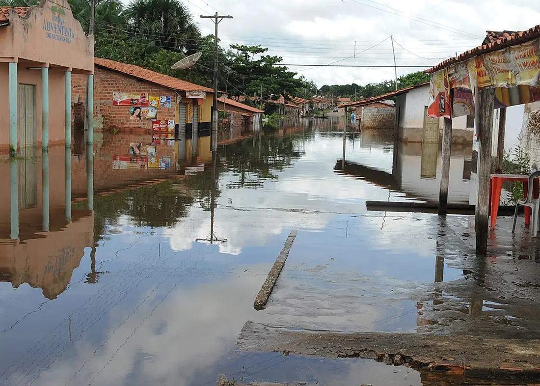 Enchente em Itapecuru Mirim