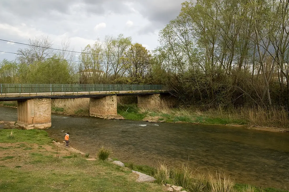 Río Jalón en Terrer