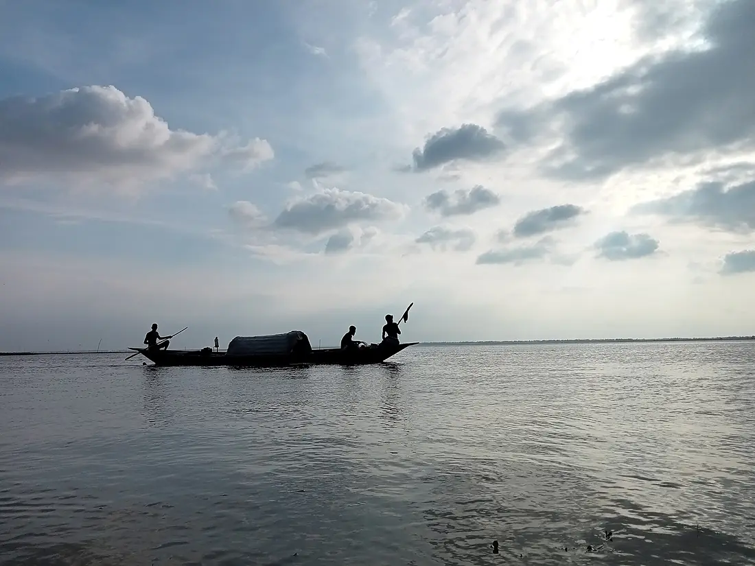 Boat in jamuna