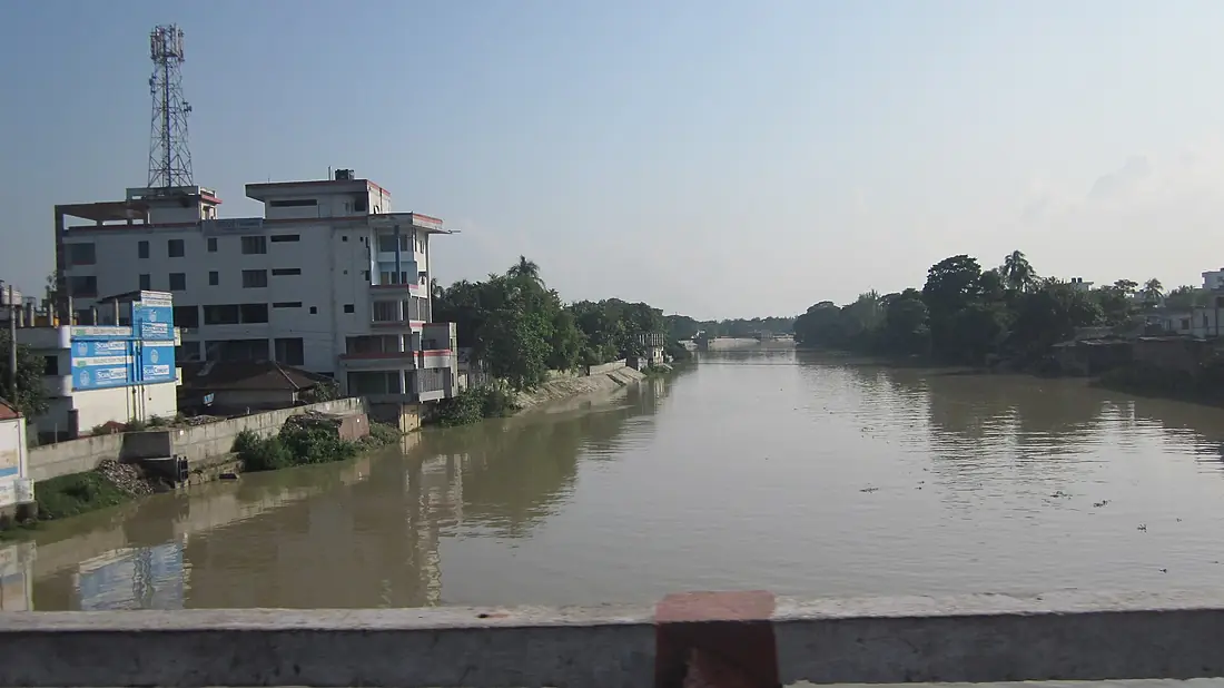 Choto Jamuna River crossing Naogaon City - panoramio