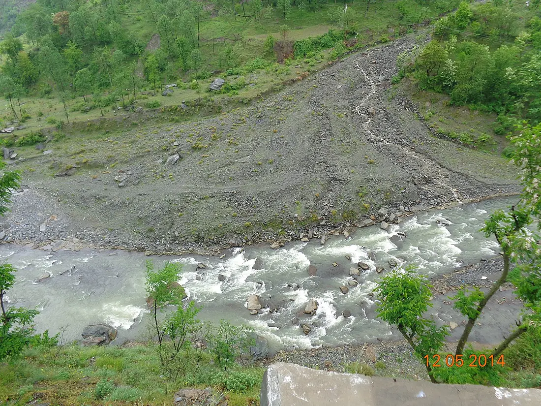 Jhelum at benihal