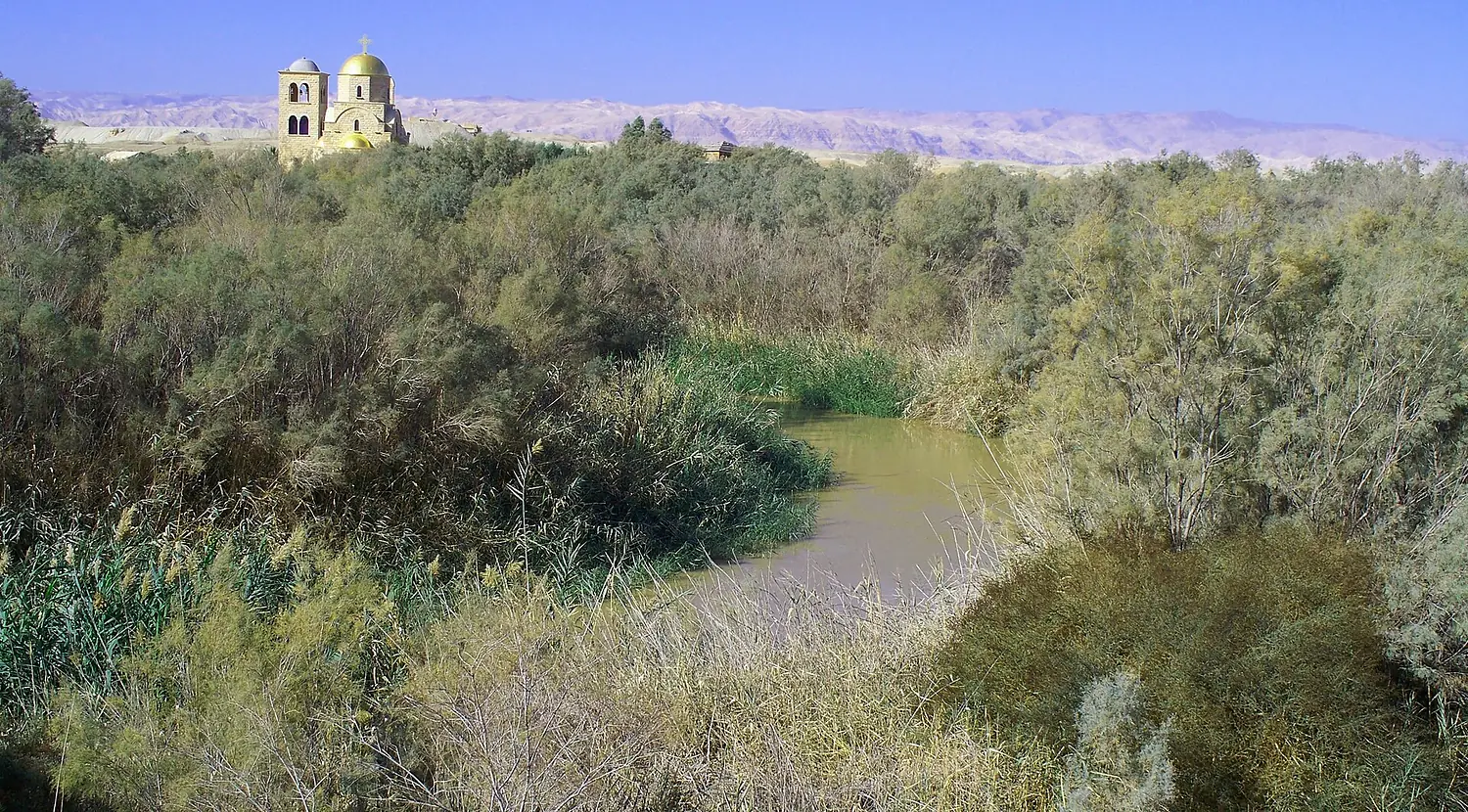 Bethabara, Jordan, in 2009