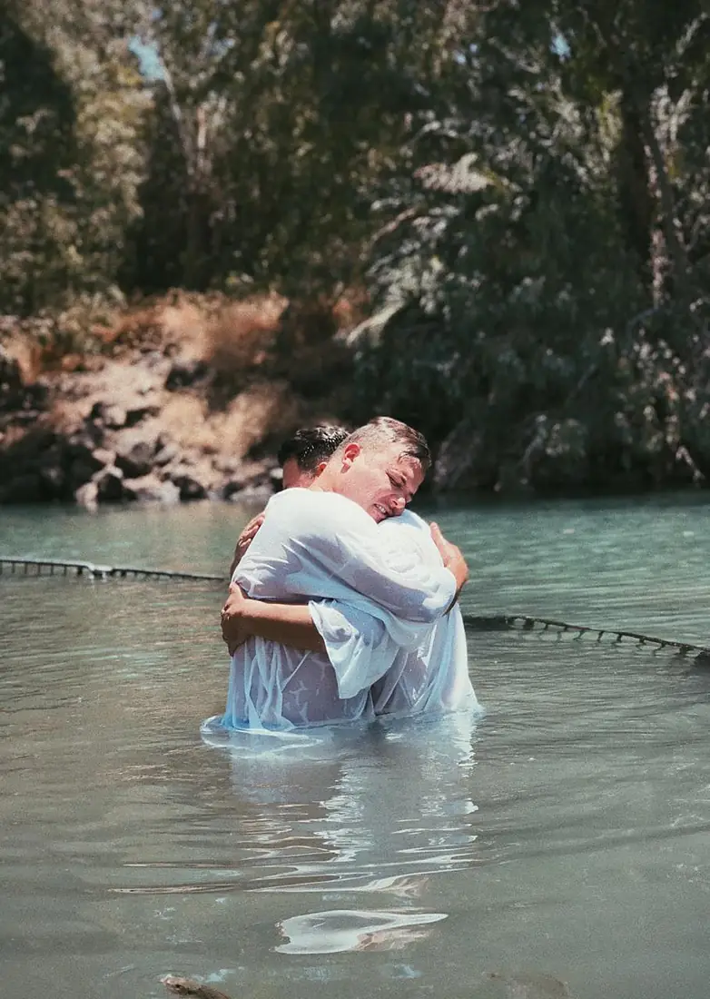 Batismo Jordan River