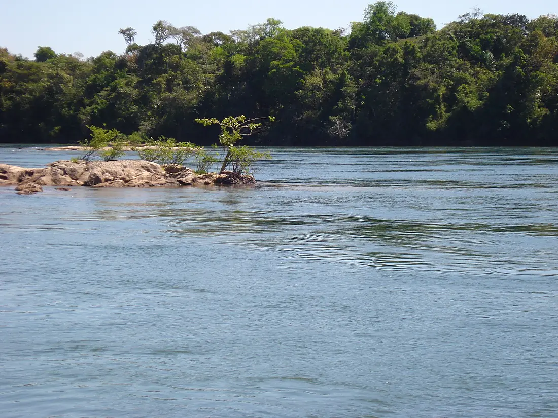 Rio Juruena -Detalhes - panoramio