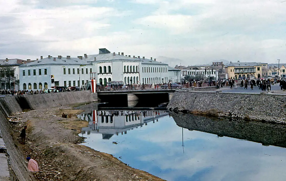 66-175 Kabul Afghanistan 1966