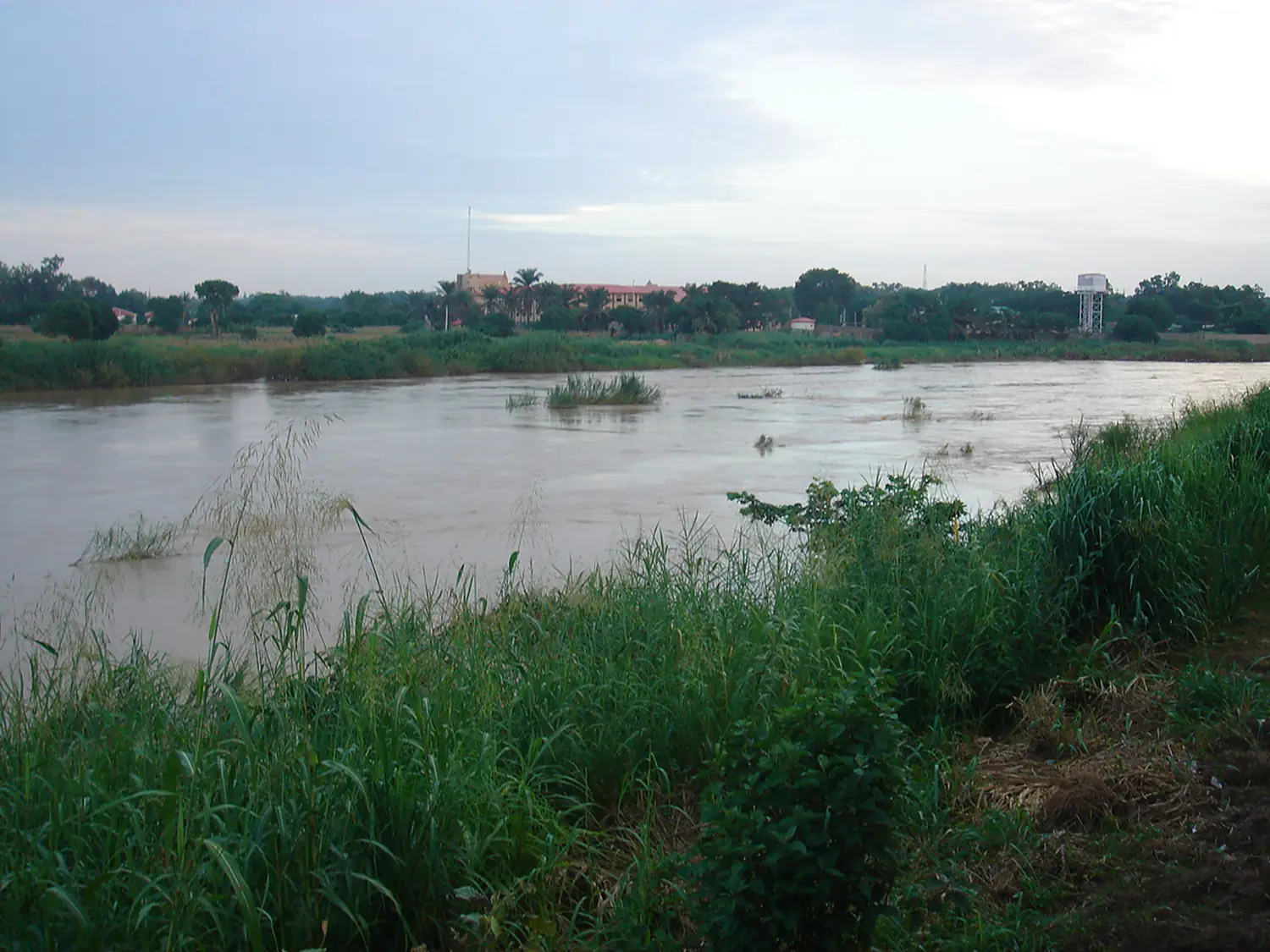 Kaduna River, Kaduna (Nigeria), 2007