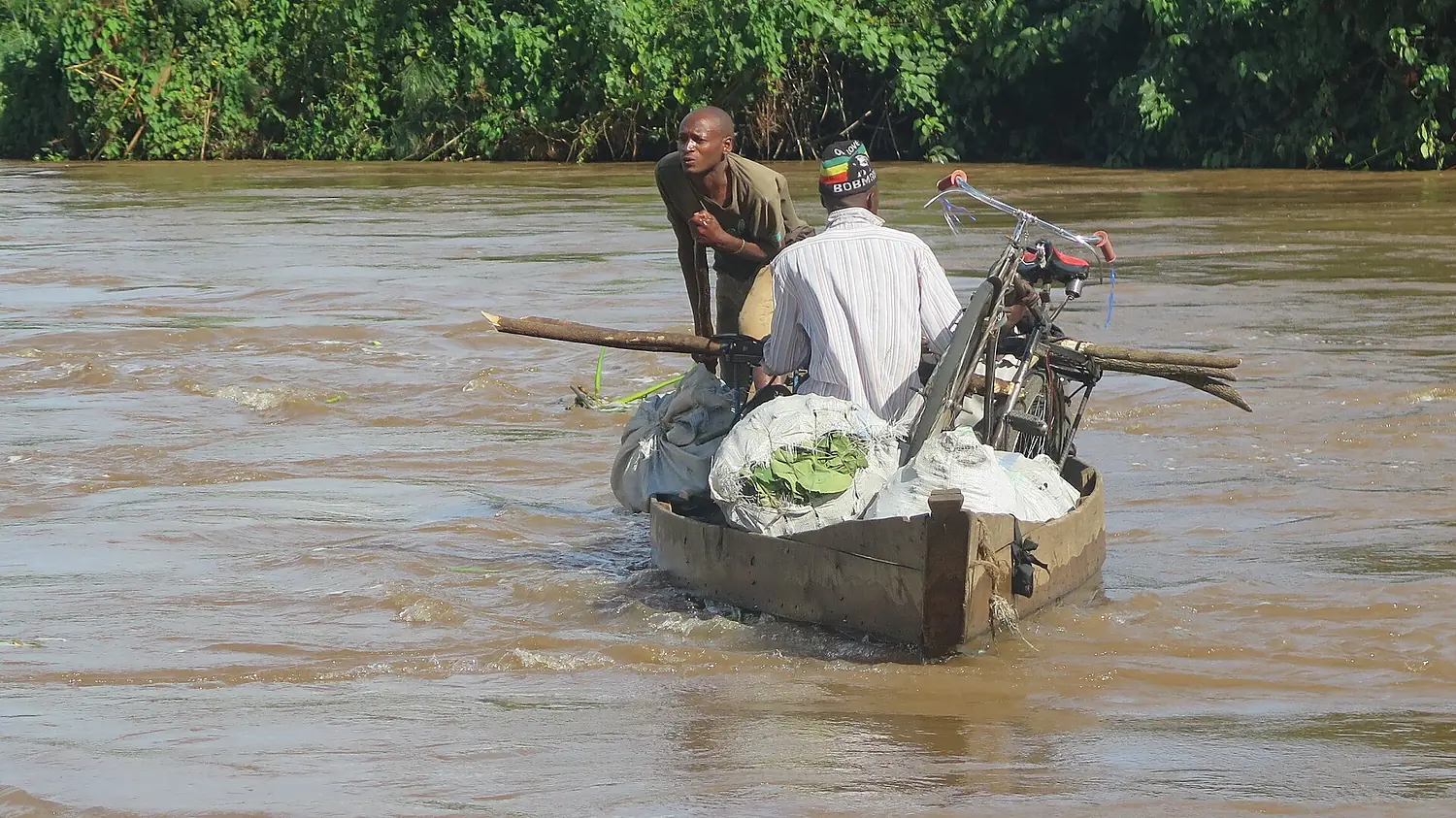 Informal Cross-border Trade - River Kagera