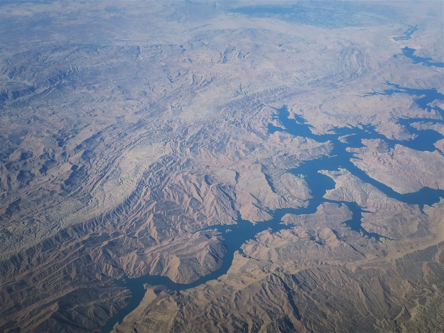 Dammed portion of Karun River2