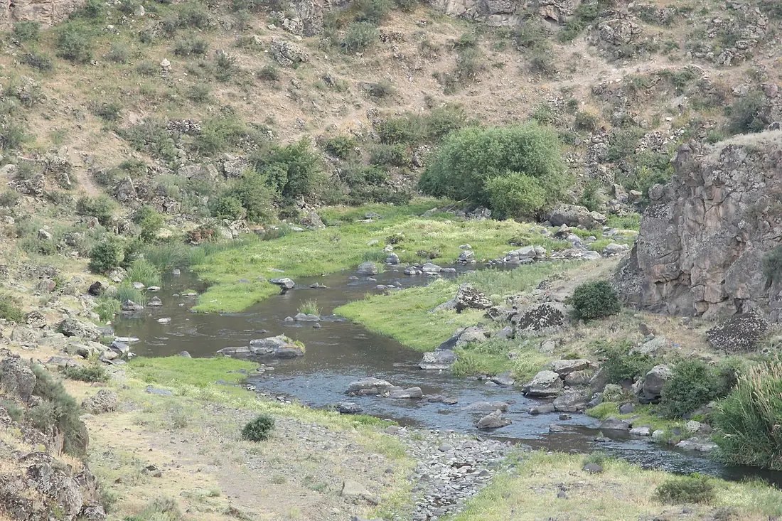 Քասախի կիրճը, Օշական