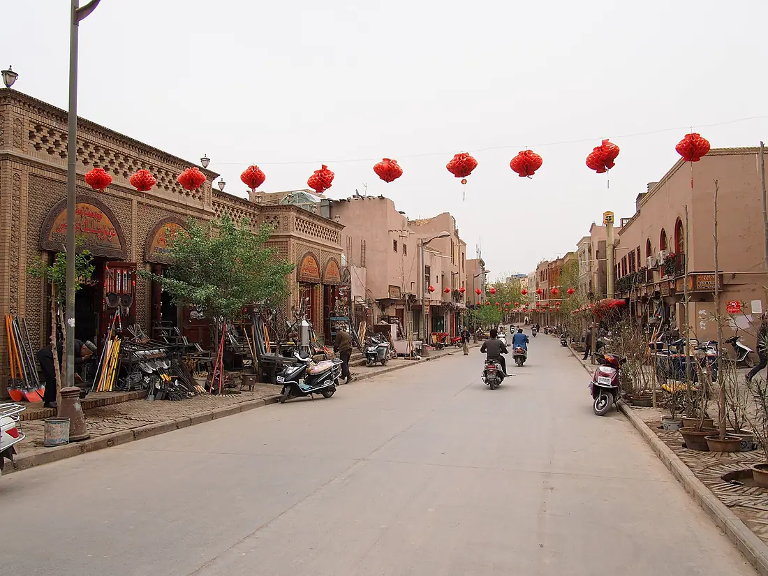 喀什老城 - Kashgar Old Town - 2015.04 - panoramio (1)