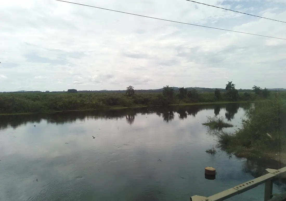 Katonga River Bridge in Mpigi District along Kampala-Masaka Highway
