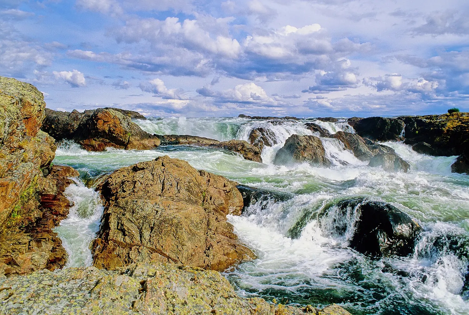 Kazan Falls