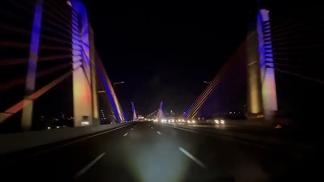 New Kelani river bridge
