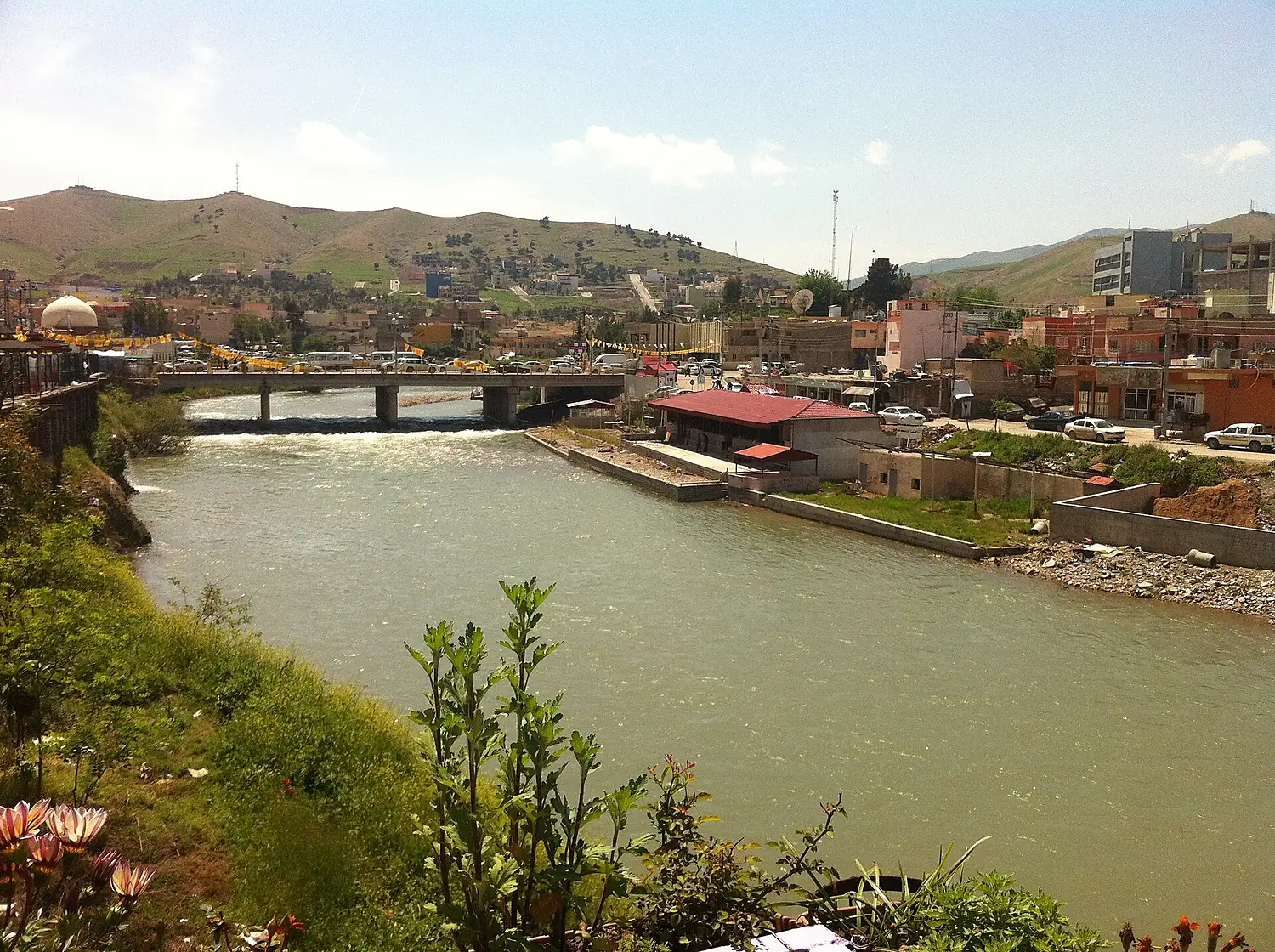City of Zakho-Zaxo in Iraqi Kurdistan