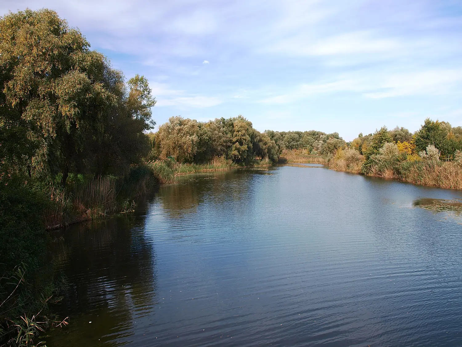 River Horol in Myrhorod