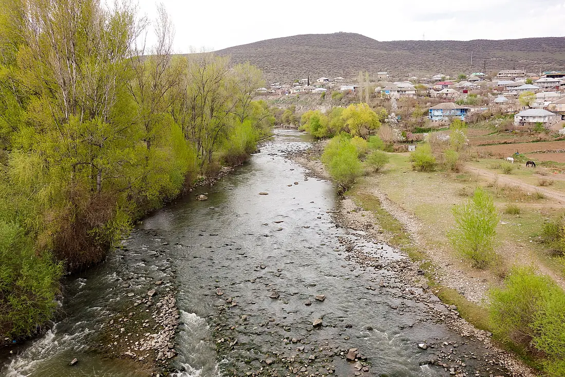 Khrami River (near Tsurtavi)