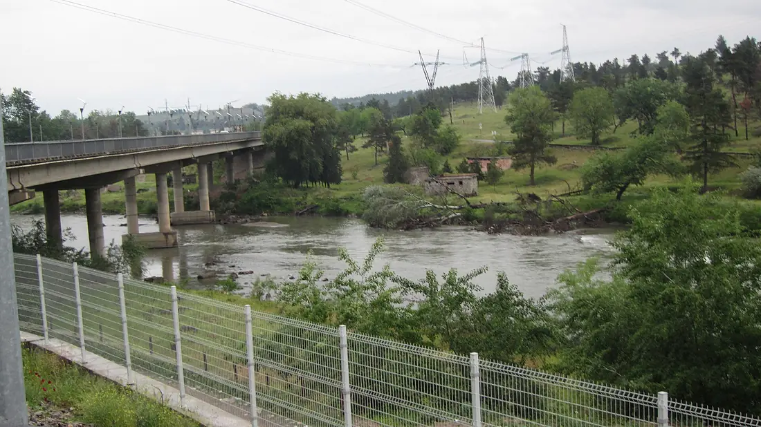 Khrami river