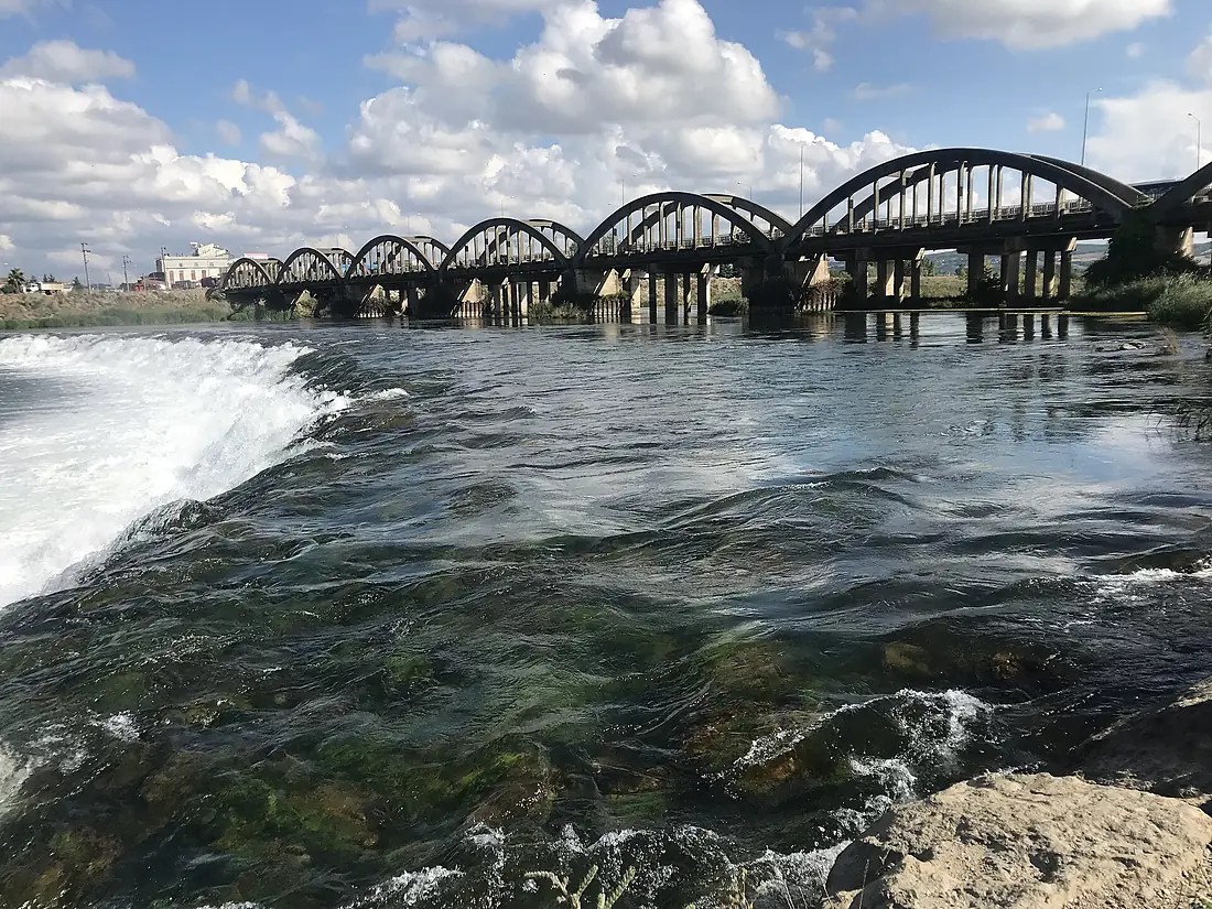 Bafra kızılırmak bridge, kızılırmak delta