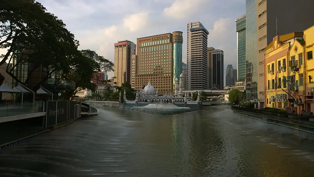 Klang River after RoL