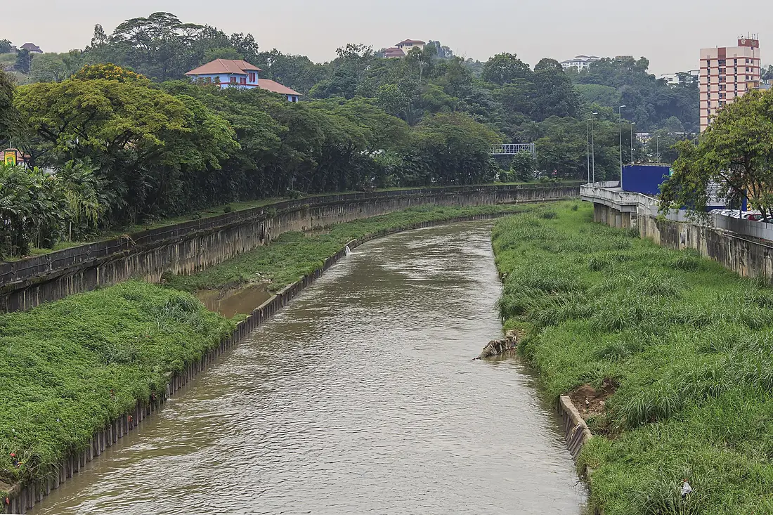Kuala Lumpur Malaysia Sungai-Klang-03