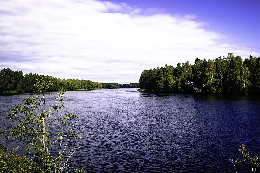 Río Klarälven en Skåre