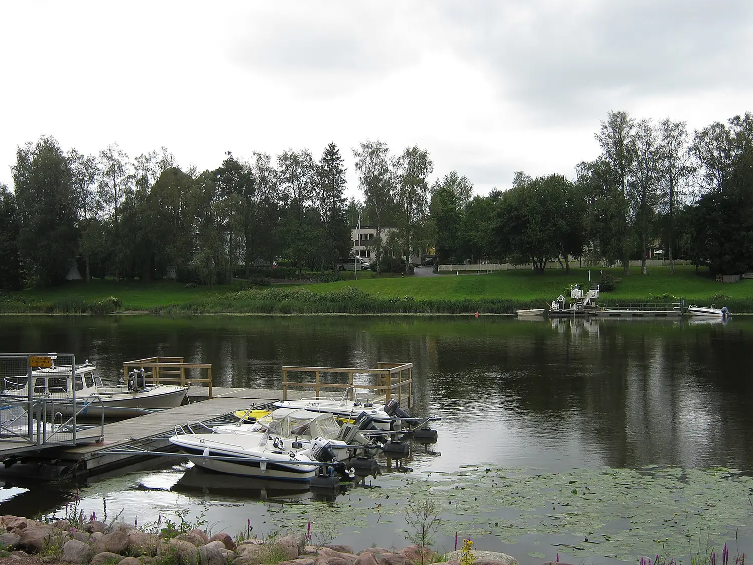 Kokemäenjoki, Ulvila