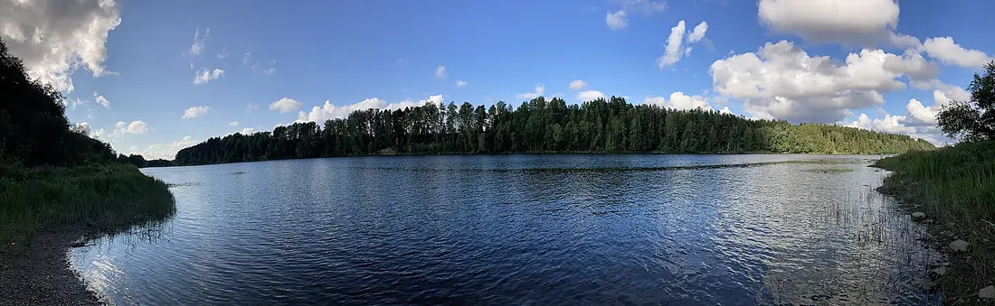 Kokemäenjoki panoraama