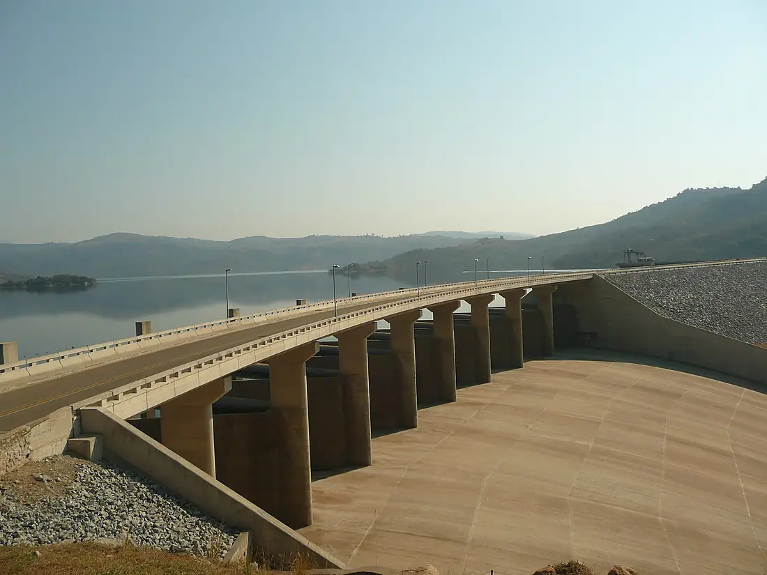 Maguga Dam at Komati River, Eswatini