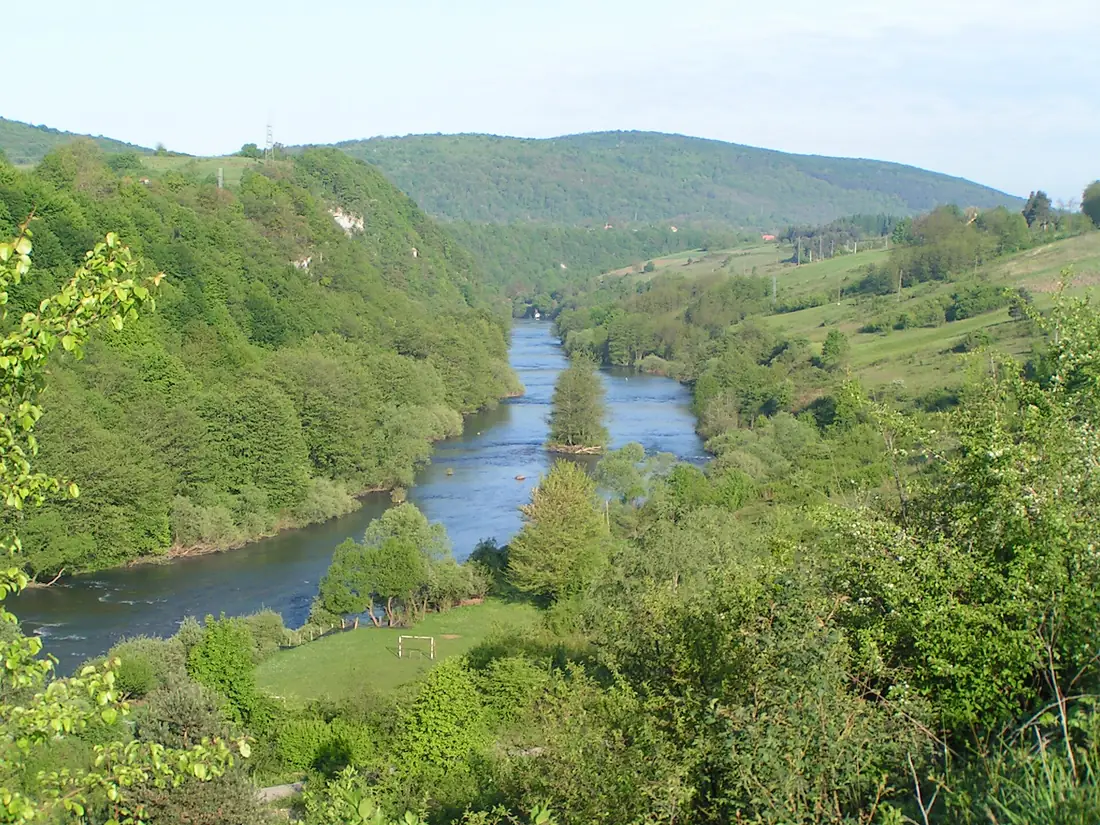 River Korana near Slunj