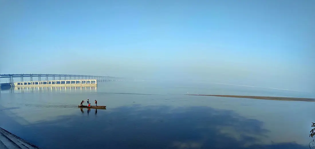 Koshi River Barrage